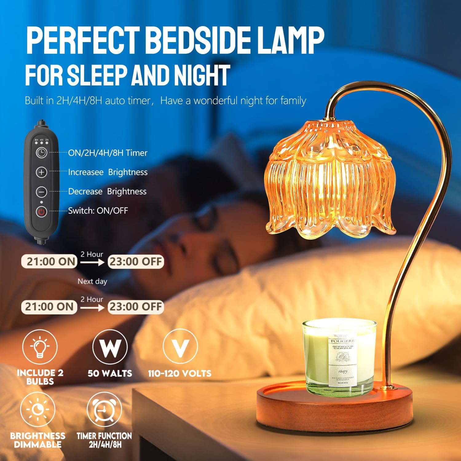 Candle Warmer Lamp with Timer  - Holiday Candle Set incelemesi ve fiyatı