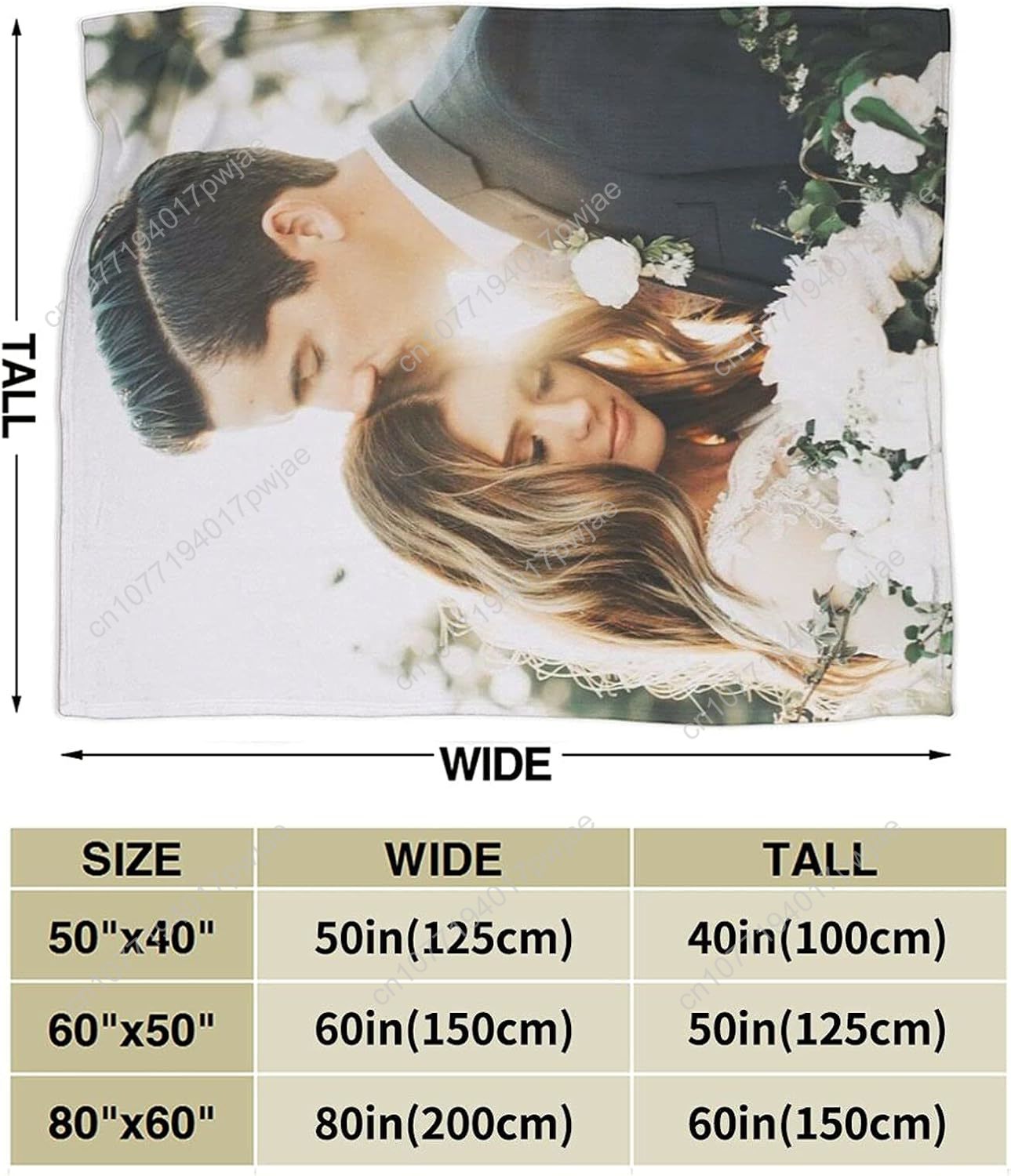 Custom Blanket with Photos Tex - Christmas Throw Blanket incelemesi ve fiyatı
