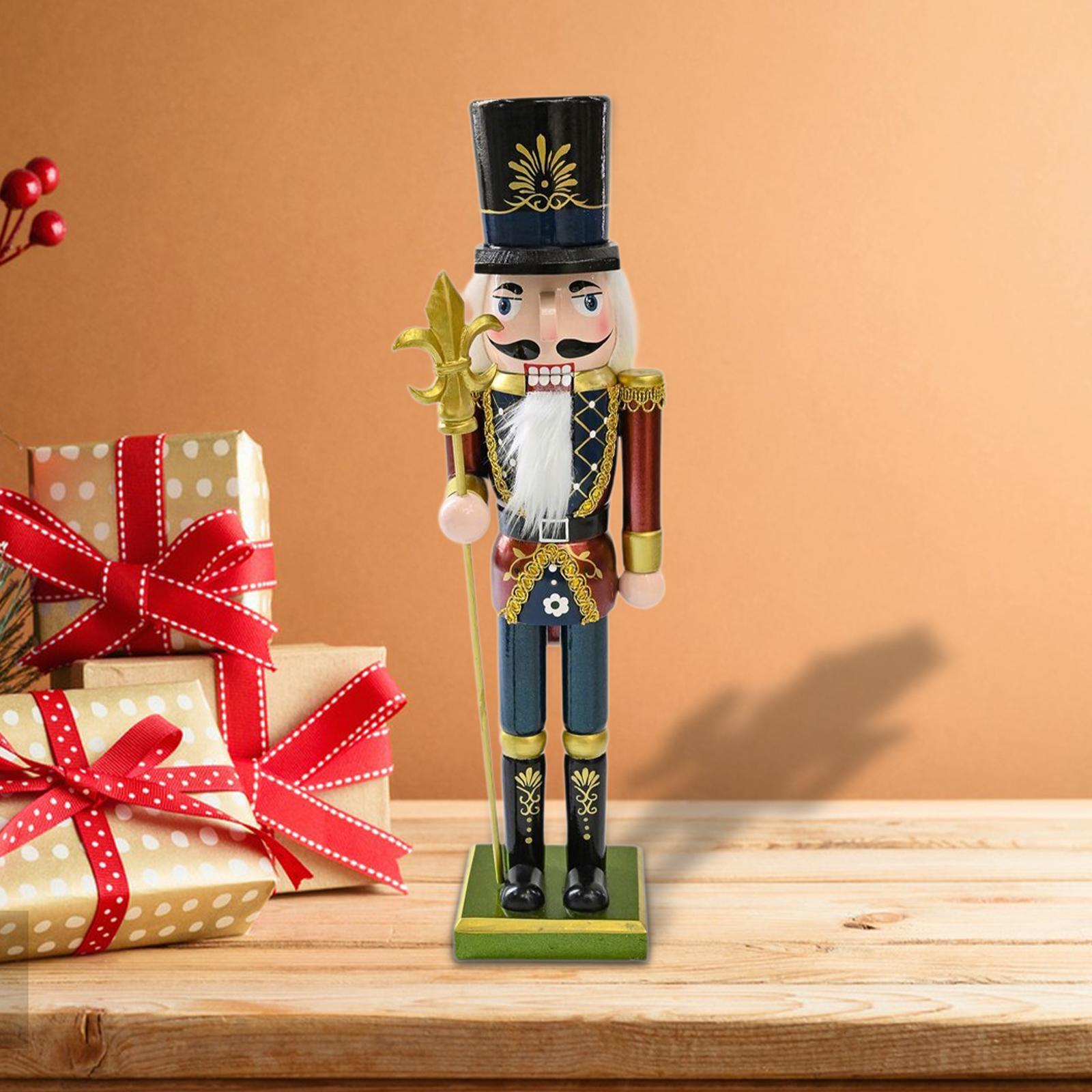 Wood Nutcracker Figure Figurin - Nutcracker Figurine incelemesi ve fiyatı