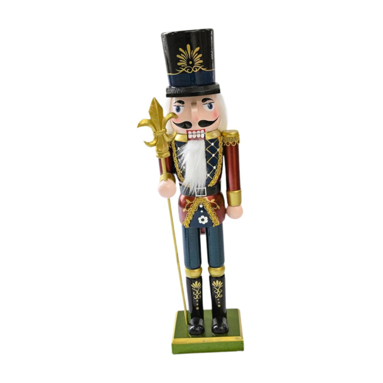 Wood Nutcracker Figure Figurin - Nutcracker Figurine incelemesi ve fiyatı