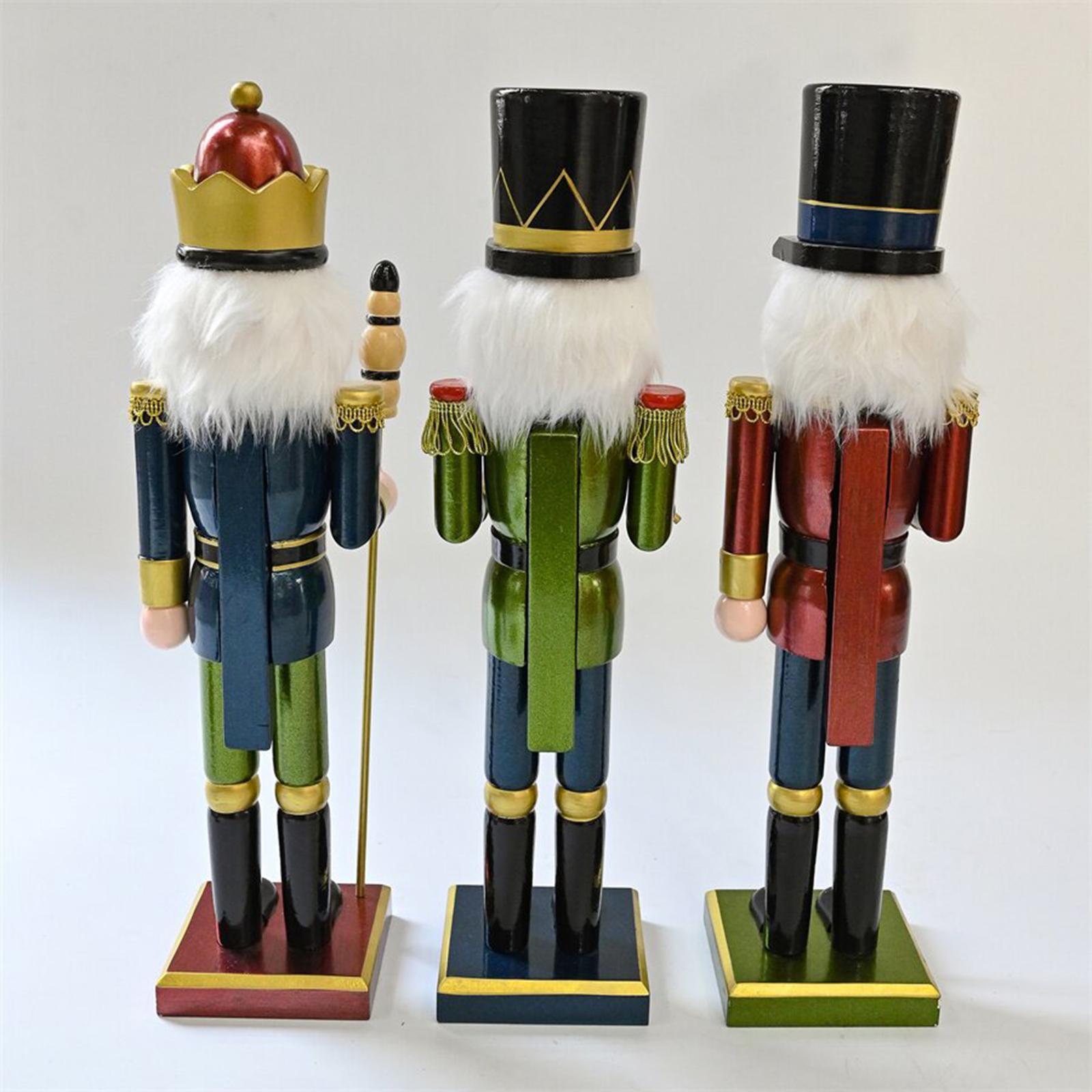 Wood Nutcracker Figure Figurin - Nutcracker Figurine incelemesi ve fiyatı