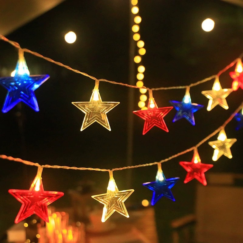 3Color Star LED String Lights  - Led Fairy String Lights incelemesi ve fiyatı