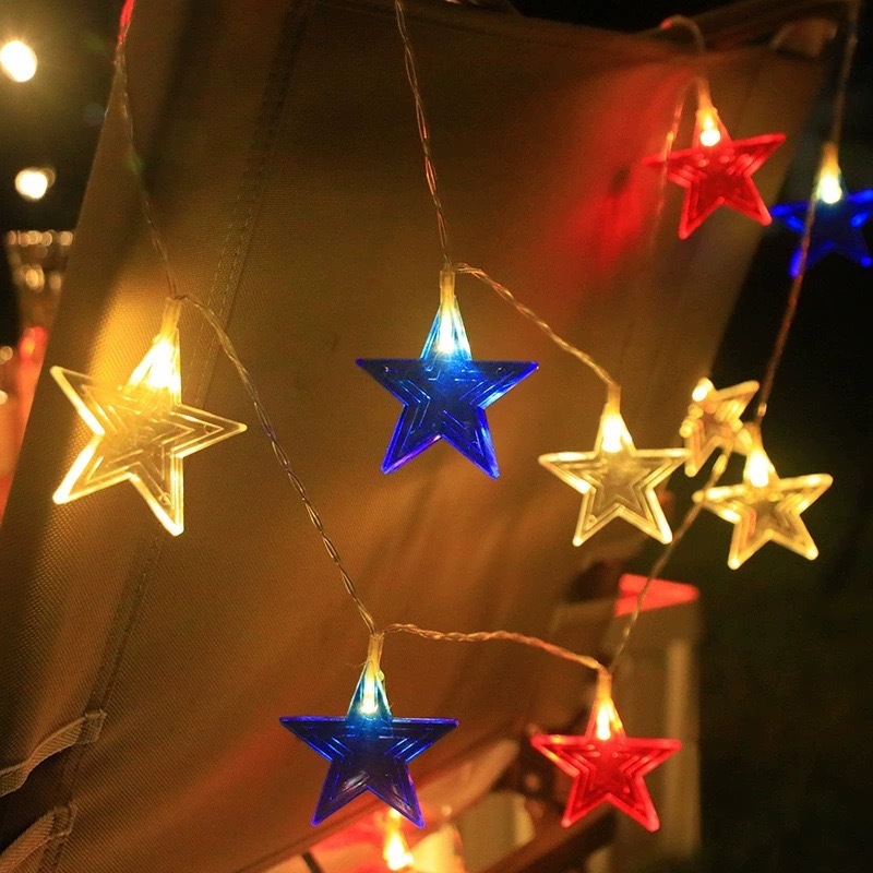 3Color Star LED String Lights  - Led Fairy String Lights incelemesi ve fiyatı