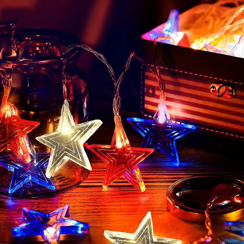 3Color Star LED String Lights  - Led Fairy String Lights incelemesi ve fiyatı