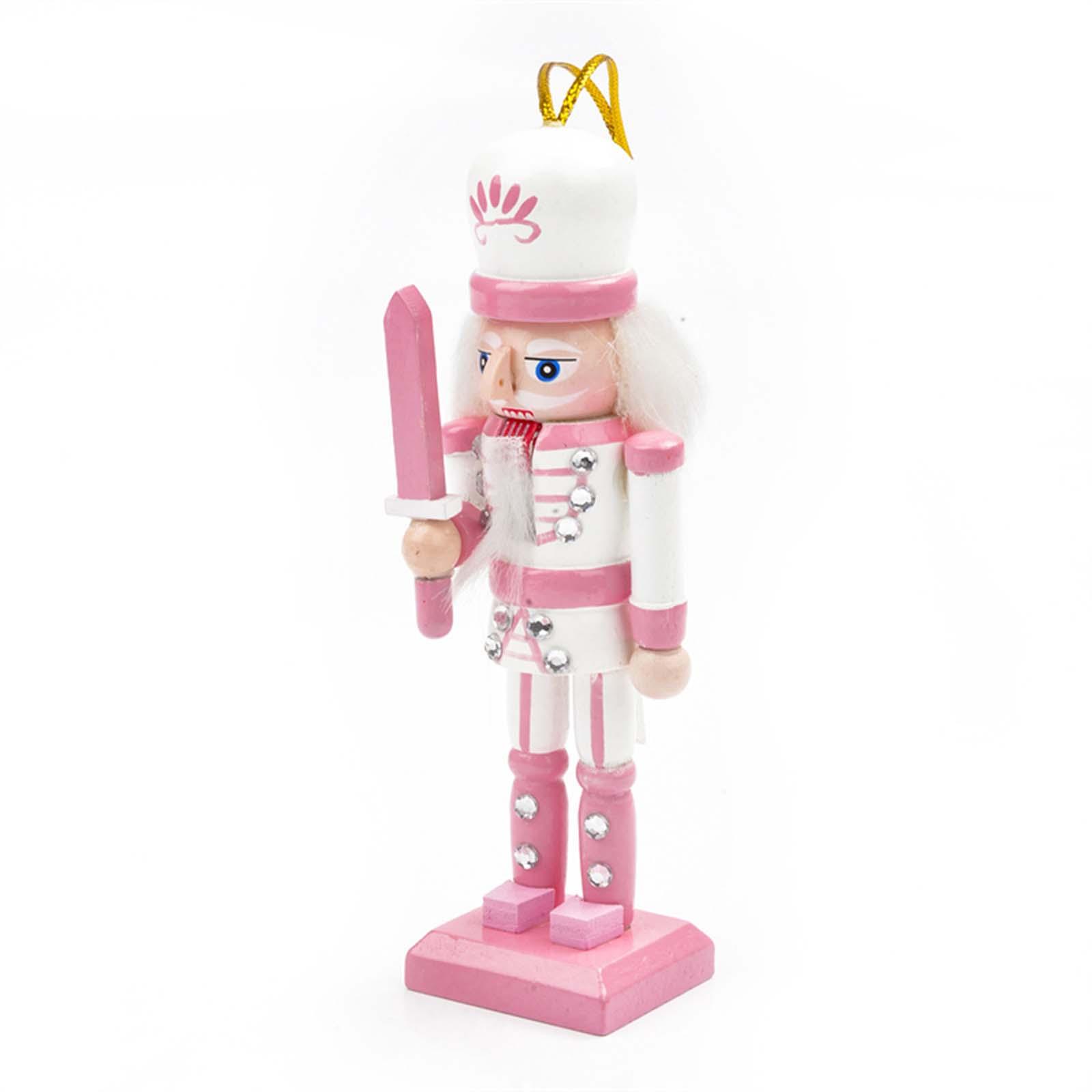 4x Wooden Nutcracker Soldier F - Nutcracker Figurine incelemesi ve fiyatı