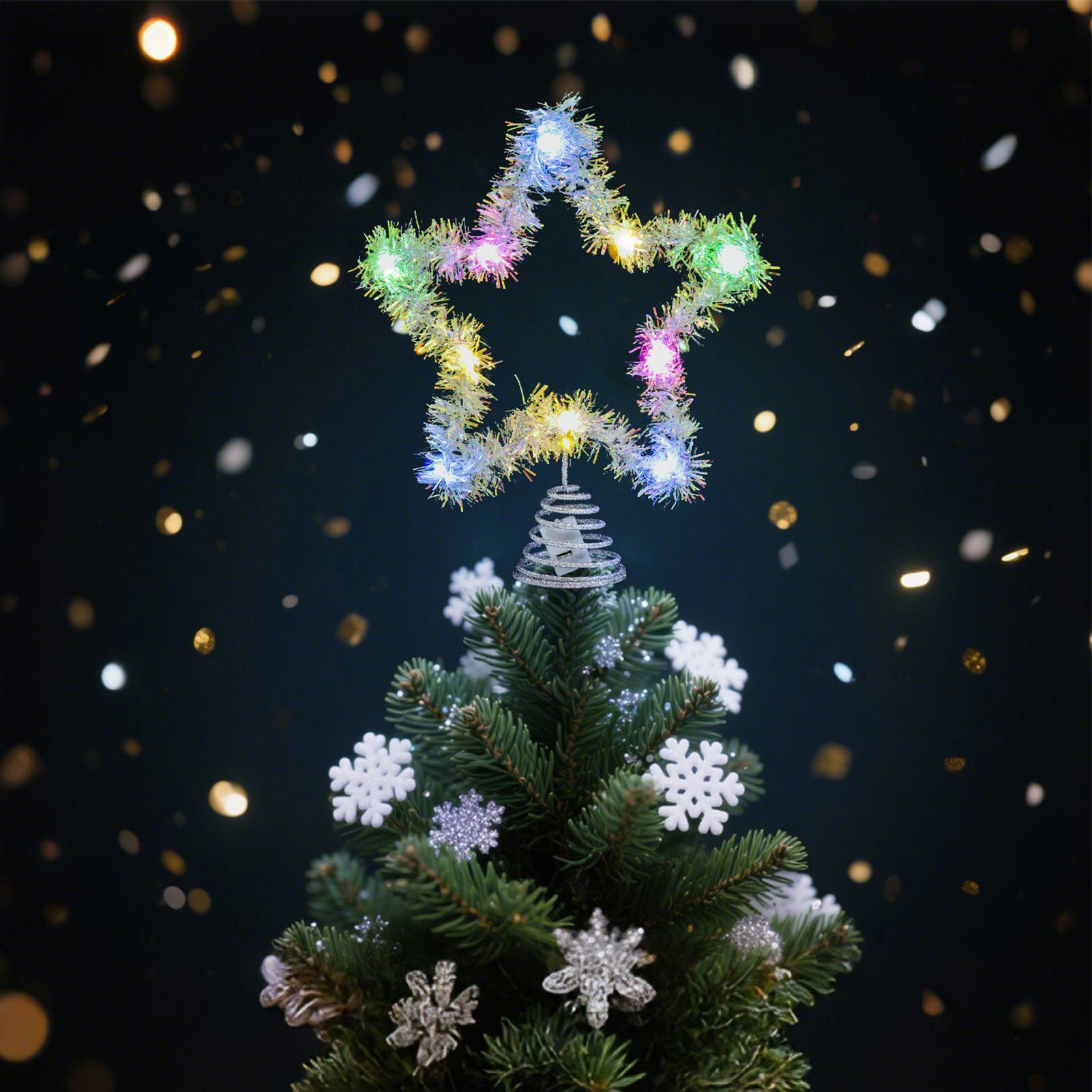 Christmas Tree Topper Star Sha - Star Tree Topper incelemesi ve fiyatı
