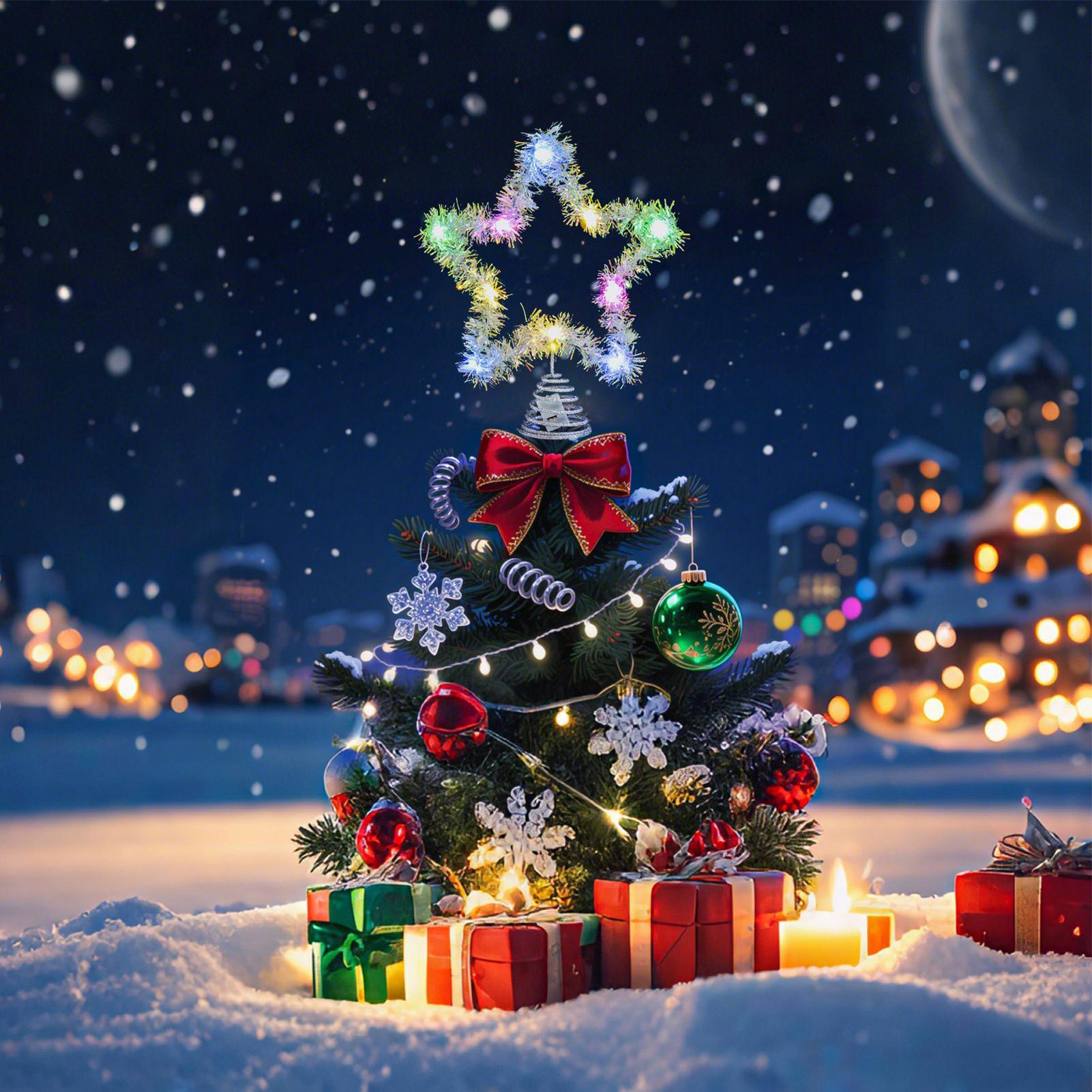 Christmas Tree Topper Star Sha - Star Tree Topper incelemesi ve fiyatı