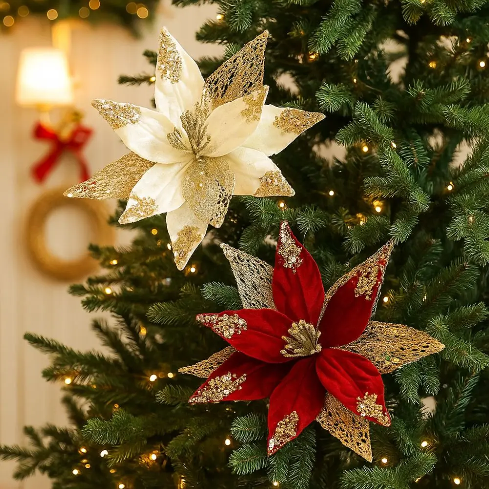 29cm Artificial Christmas Flow - Christmas Wreath Fake incelemesi ve fiyatı