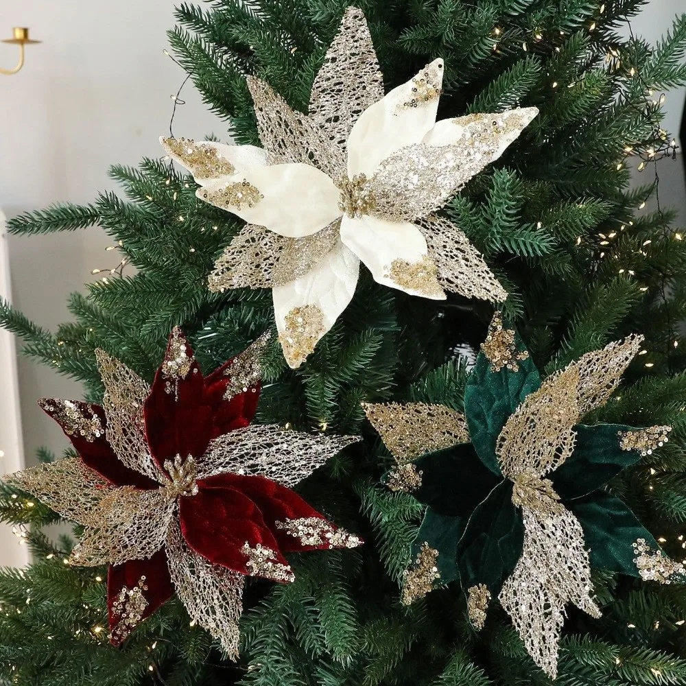29cm Artificial Christmas Flow - Christmas Wreath Fake incelemesi ve fiyatı