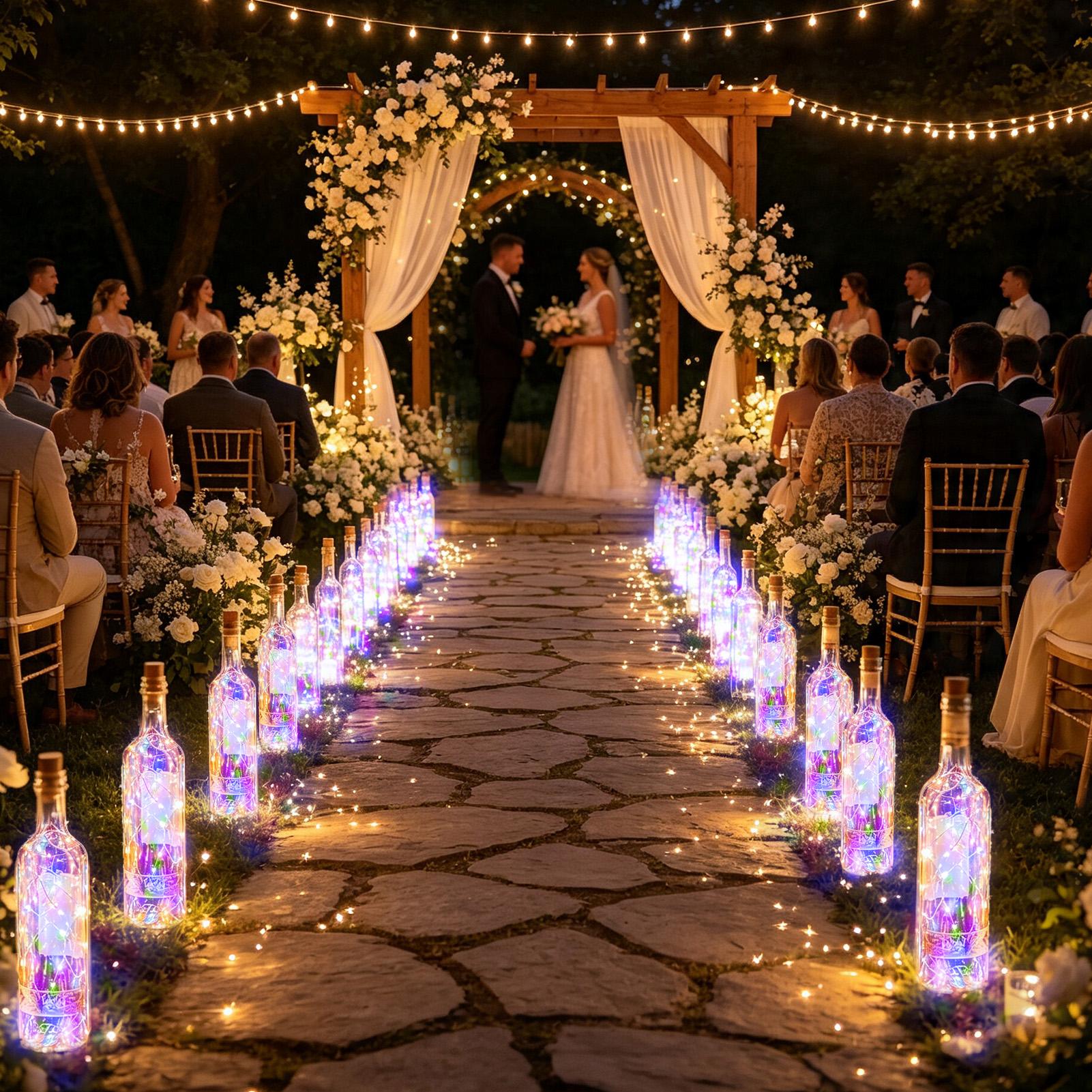 Solar Wine Bottle Lights LED W - Led Fairy String Lights incelemesi ve fiyatı