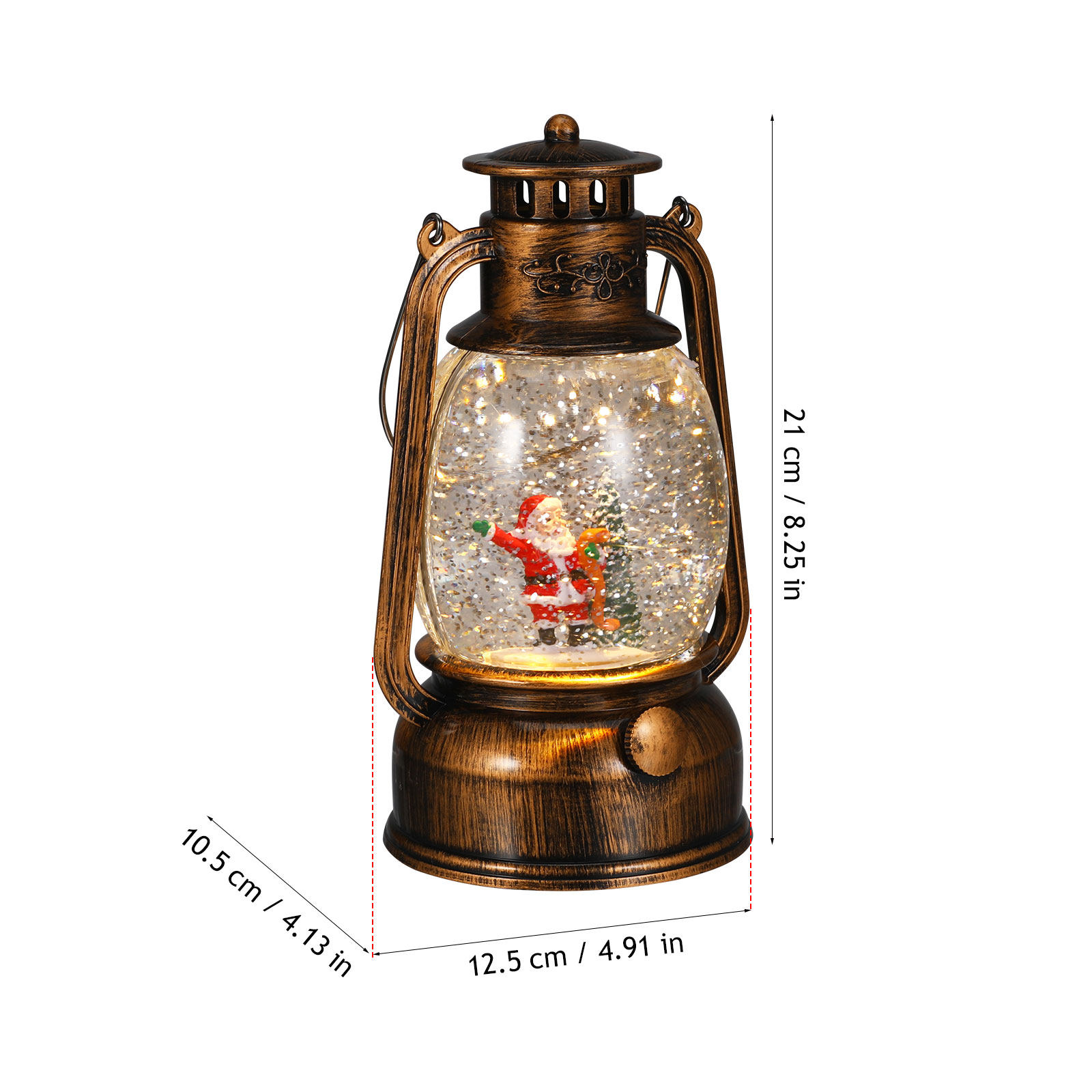 Musical Christmas Snow Globe L - Snow Globe Musical incelemesi ve fiyatı