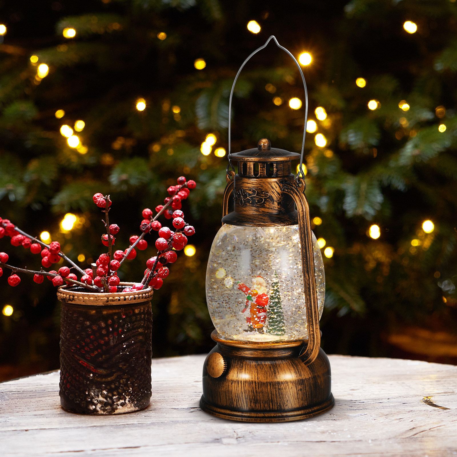 Musical Christmas Snow Globe L - Snow Globe Musical incelemesi ve fiyatı