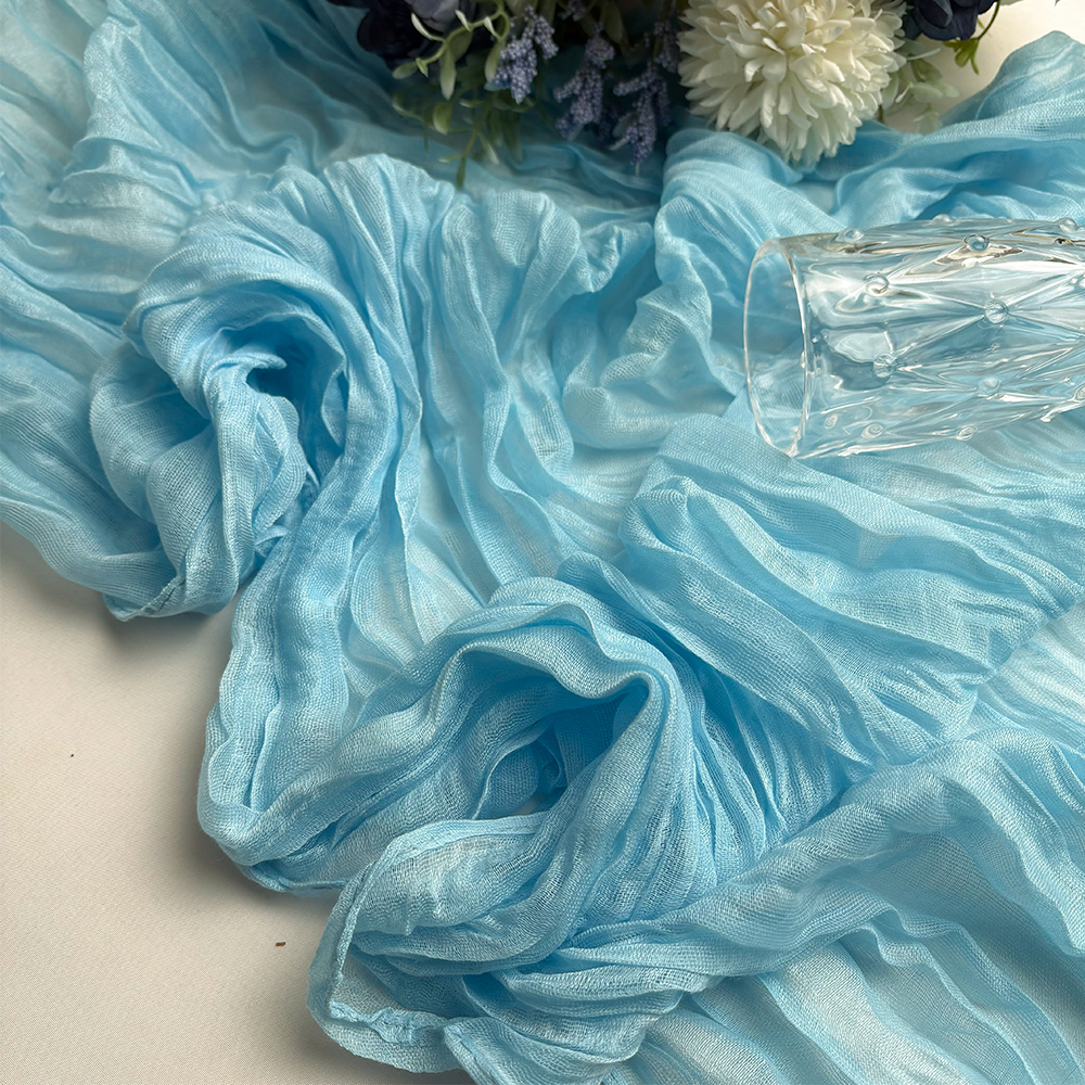 Wrinkle Gauze Table Runner Che - Christmas Table Runner incelemesi ve fiyatı