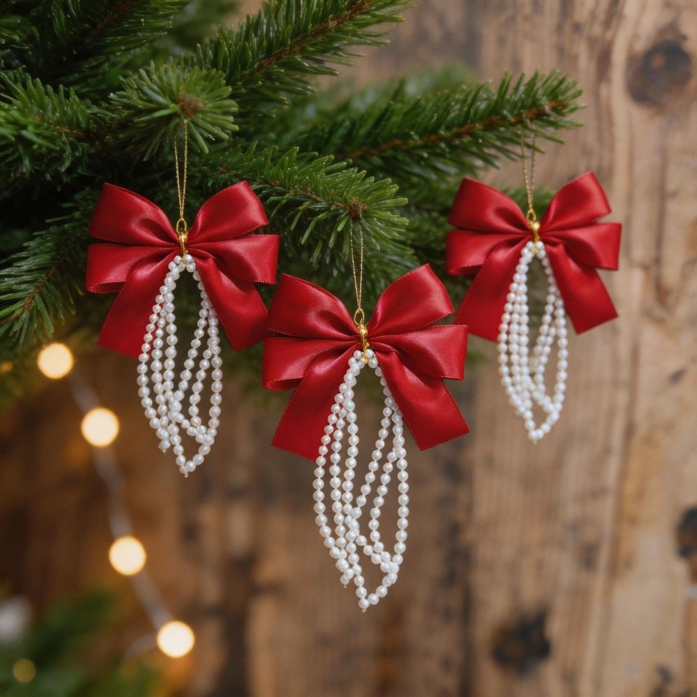 12pcs Set Christmas Tree Bows  - Gift Box Wrap Set incelemesi ve fiyatı