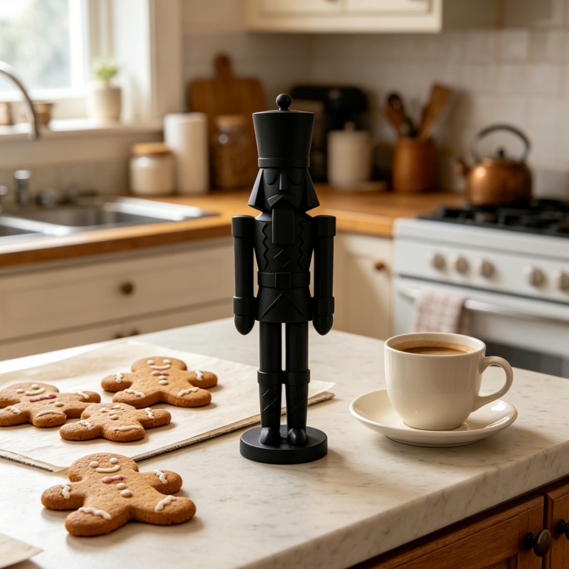 Minimalist Black Nutcracker So - Nutcracker Figurine incelemesi ve fiyatı