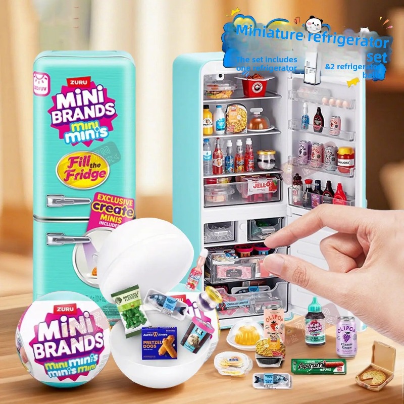 ZURU Original Fill The Fridge  - Ornament Ball Set incelemesi ve fiyatı