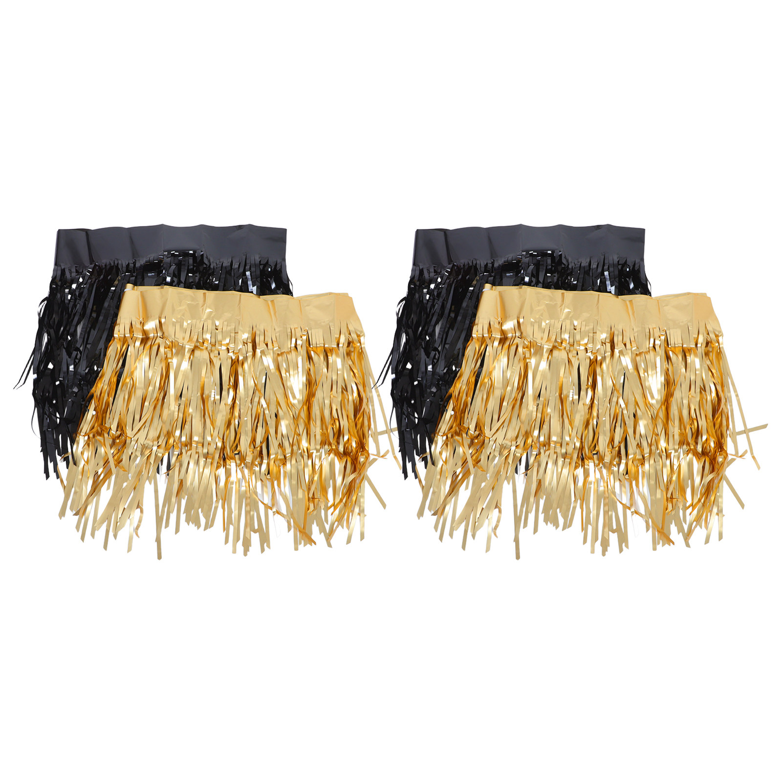 4Pcs Birthday Fringe Garland T - Tinsel Garland Decoration incelemesi ve fiyatı