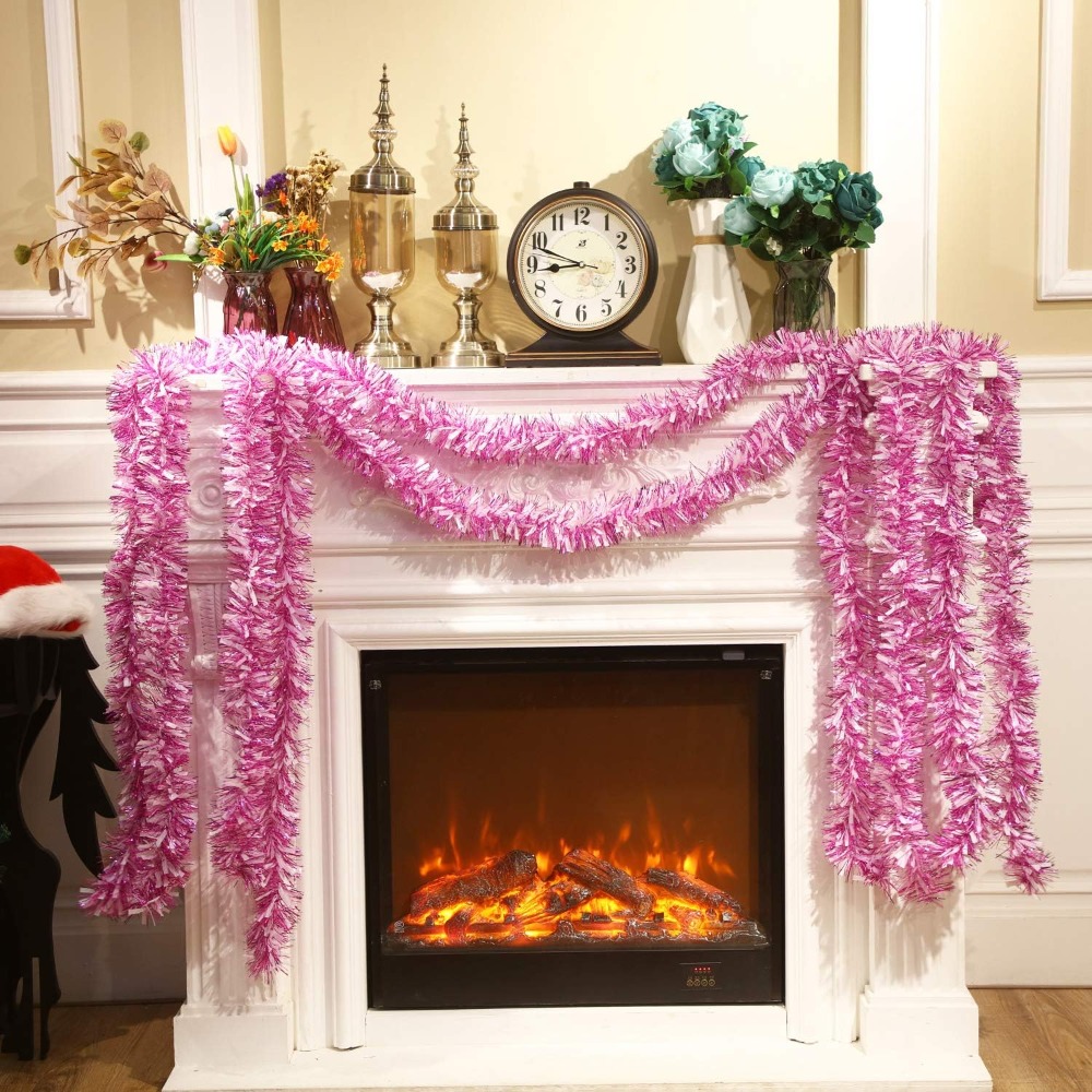 6 Pieces Valentine's Day Tinse - Tinsel Garland Decoration incelemesi ve fiyatı