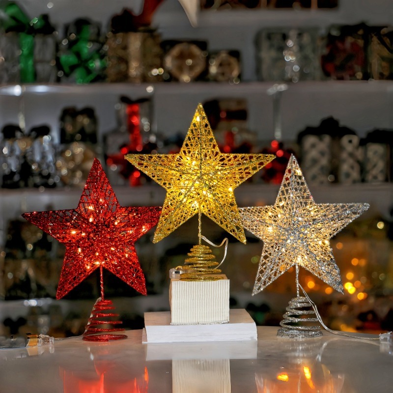 Christmas Tree Glitter Star To - Star Tree Topper incelemesi ve fiyatı