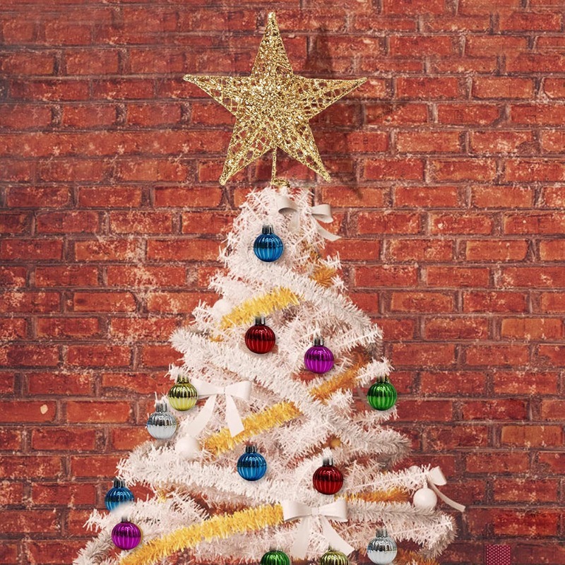 Christmas Tree Glitter Star To - Star Tree Topper incelemesi ve fiyatı