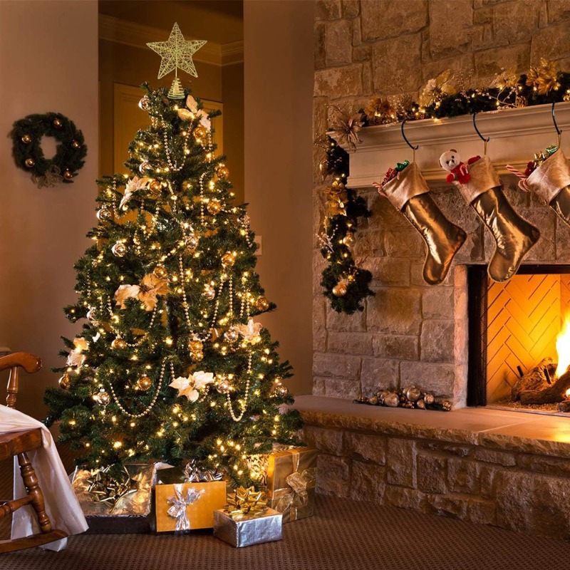 Christmas Tree Glitter Star To - Star Tree Topper incelemesi ve fiyatı