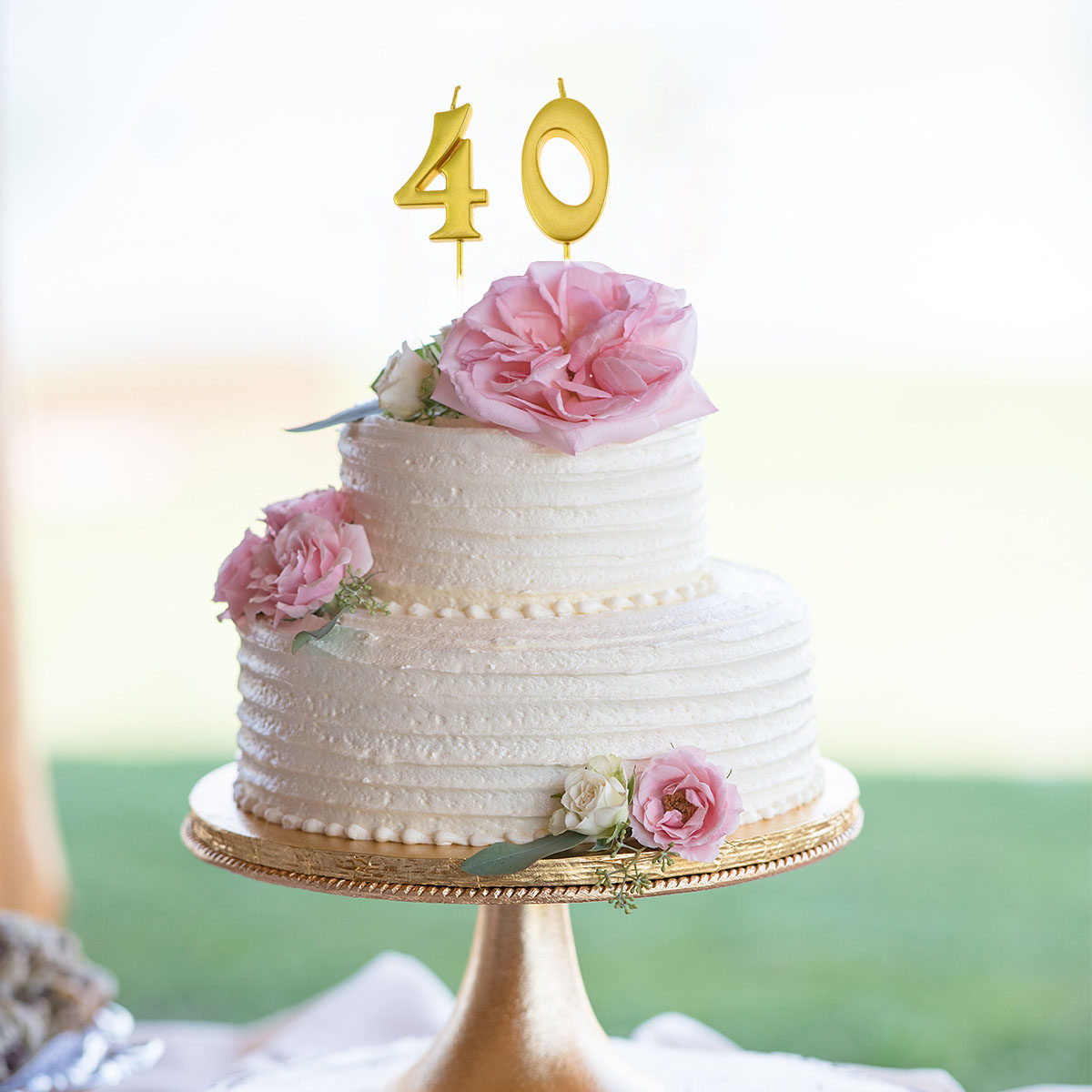 2Pcs 40 Birthday Number Candle - Holiday Candle Set incelemesi ve fiyatı