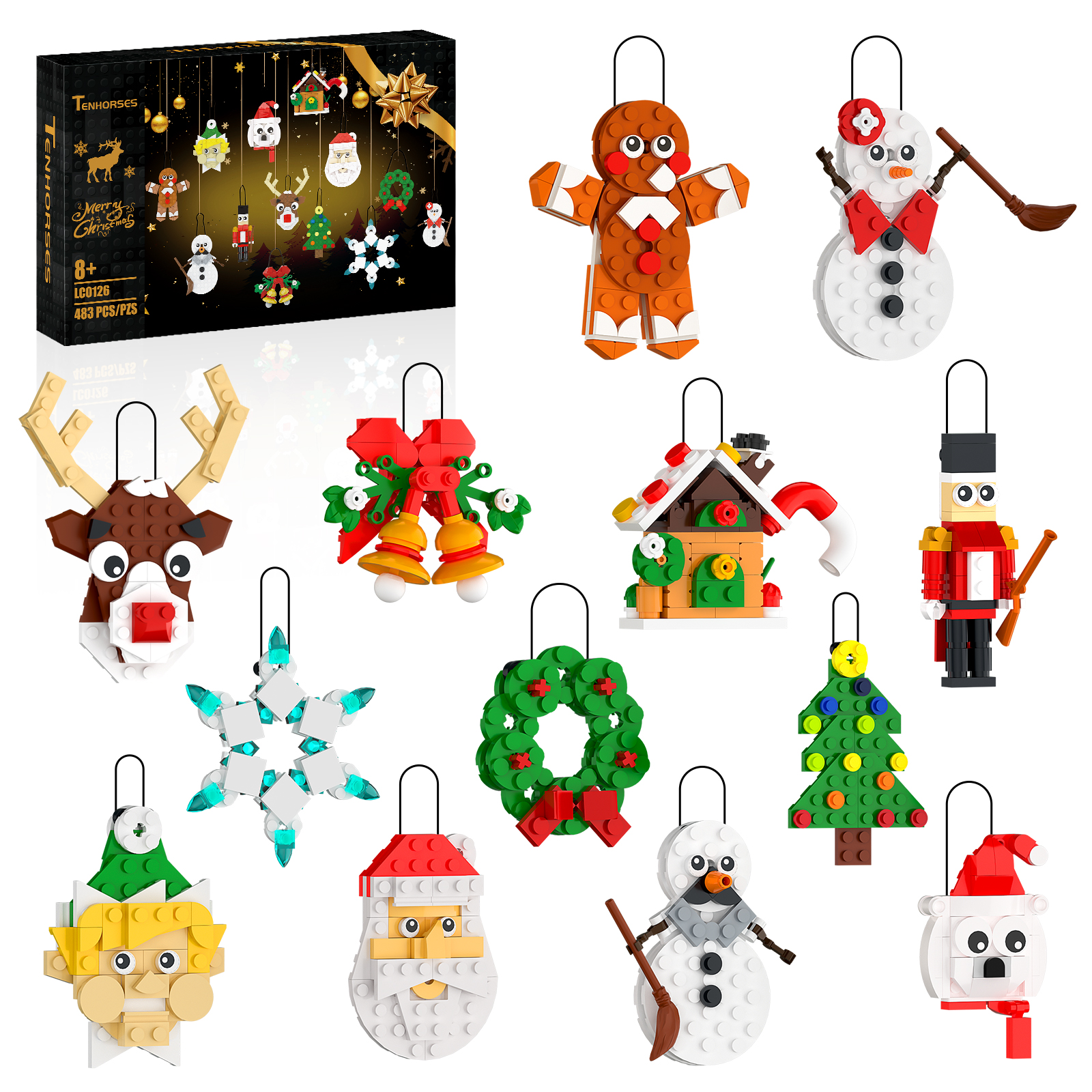 Christmas Ornaments Building B - Christmas Stocking Hanging incelemesi ve fiyatı