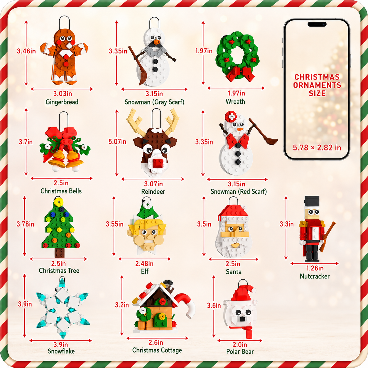 Christmas Ornaments Building B - Christmas Stocking Hanging incelemesi ve fiyatı