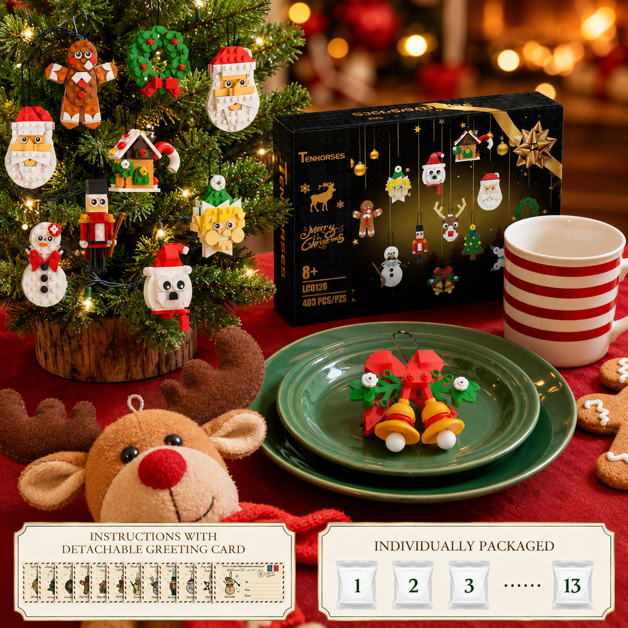 Christmas Ornaments Building B - Christmas Stocking Hanging incelemesi ve fiyatı