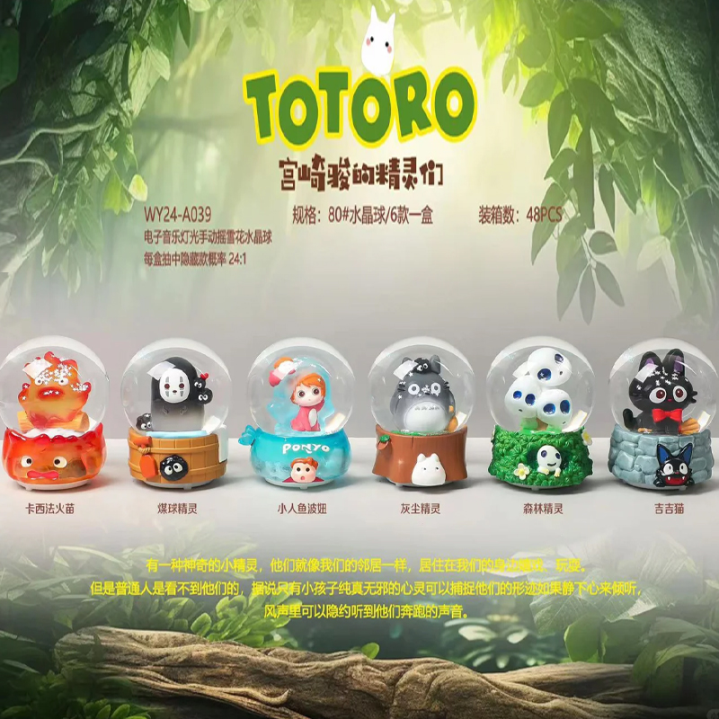 Anime The Elves Of Hayao Miyaz - Ornament Ball Set incelemesi ve fiyatı