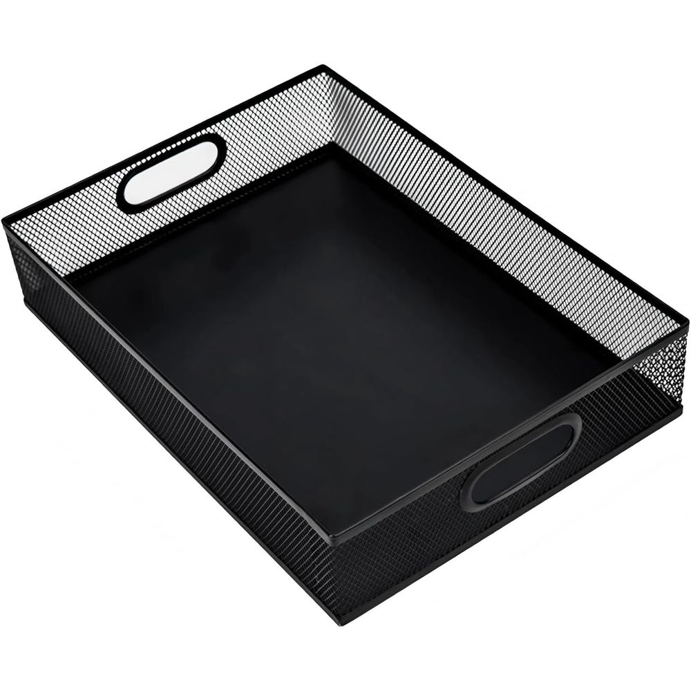 Metal Mesh Desk Organizer Tray - Gift Box Wrap Set incelemesi ve fiyatı