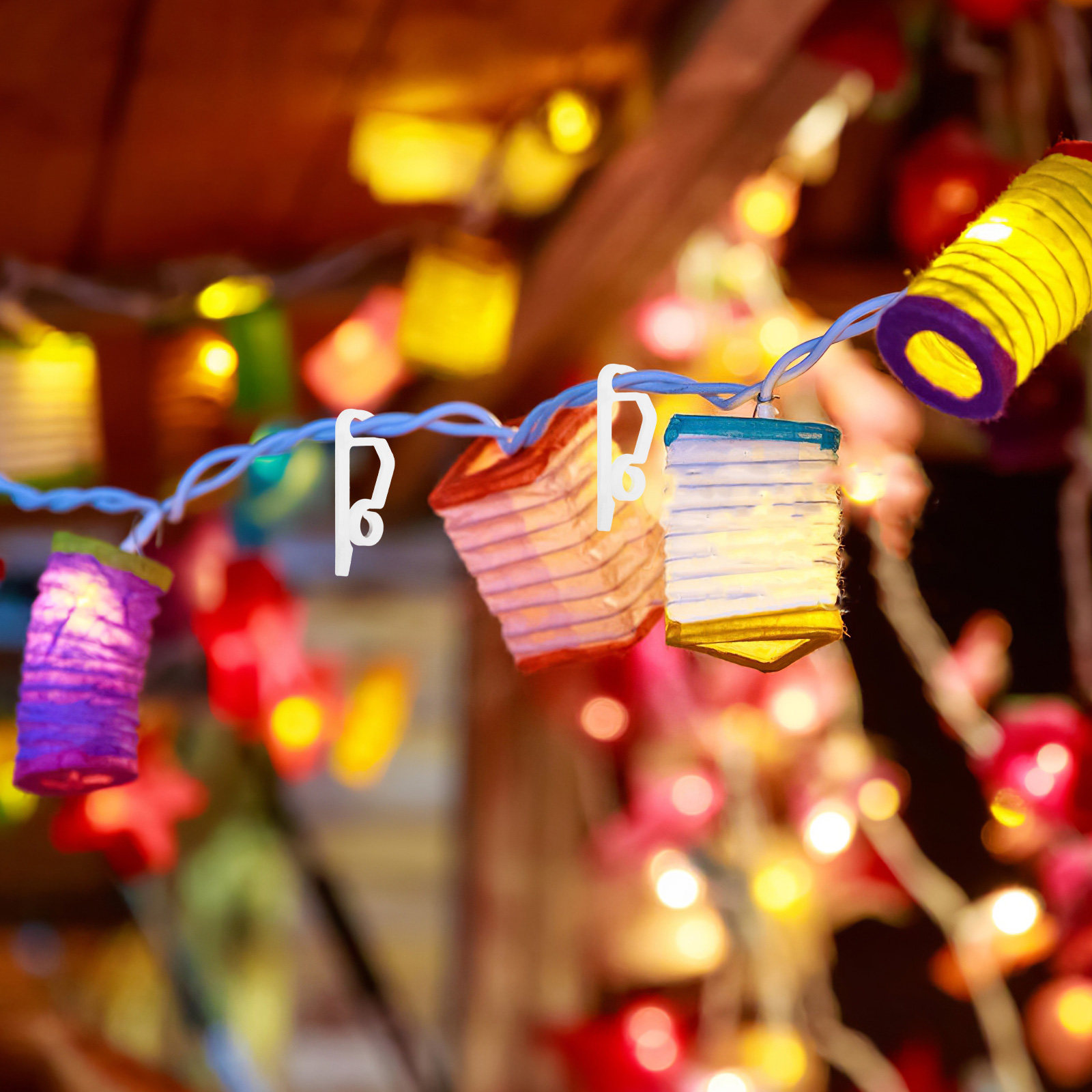 50Pcs Christmas Light Clips Ou - Christmas Lights Outdoor incelemesi ve fiyatı