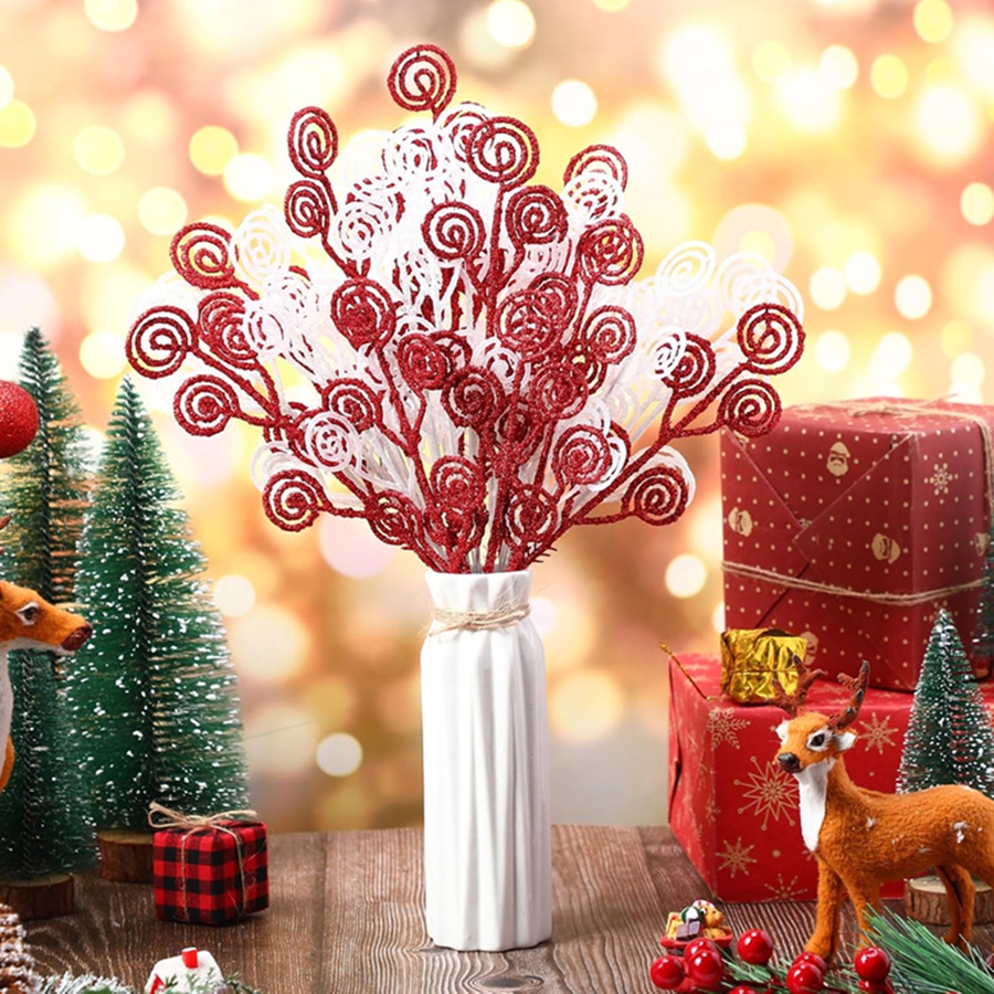 5/10PCS  Artificial Plant New  - Christmas Tree Artificial incelemesi ve fiyatı