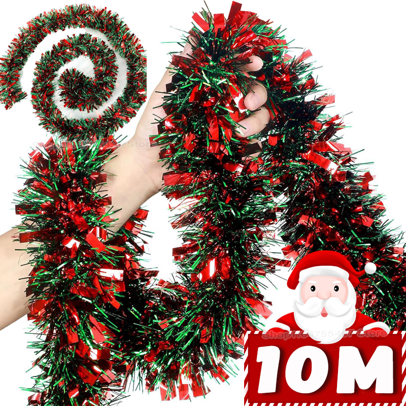 2/10M Christmas Tinsel Garland - Tinsel Garland Decoration incelemesi ve fiyatı