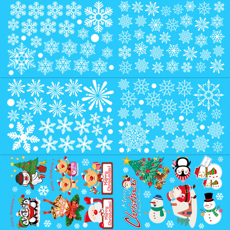 Christmas Window Cling Sticker - Snowflake Window Decal incelemesi ve fiyatı