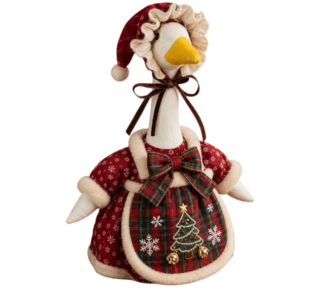 Christmas Goose Outfit for 23  - Santa Hat Plush incelemesi ve fiyatı