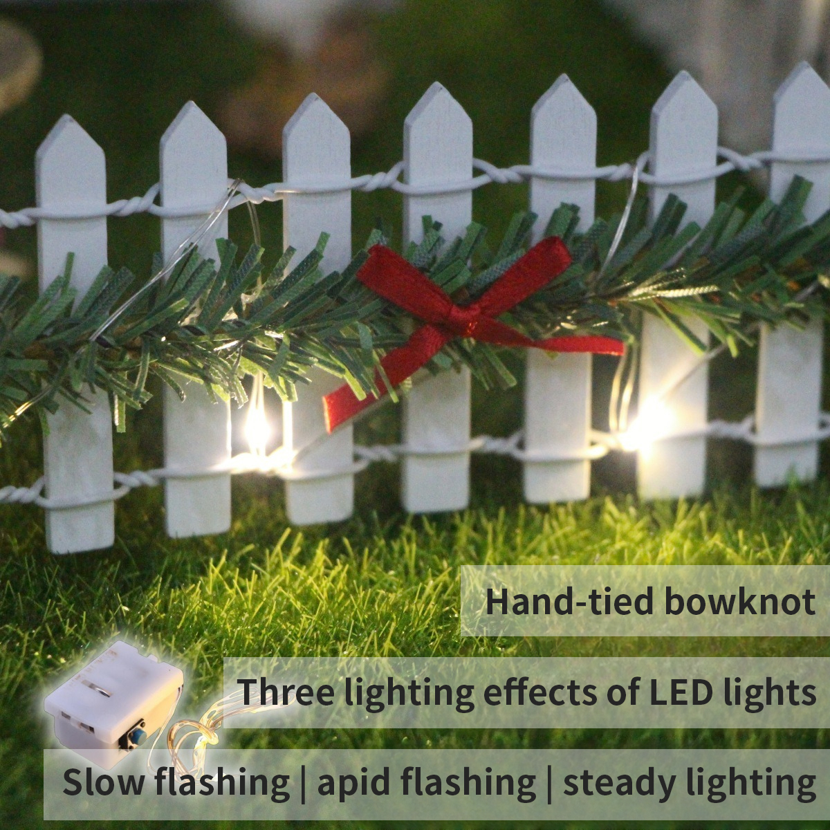 MicoLandscape Christmas Elf Fa - Led Fairy String Lights incelemesi ve fiyatı