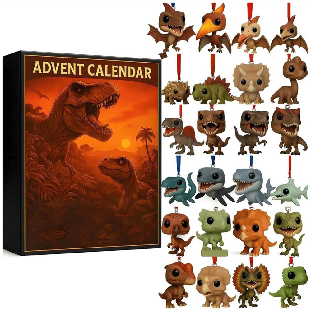 Dinosaur Park Christmas Countd - Advent Calendar Gift incelemesi ve fiyatı