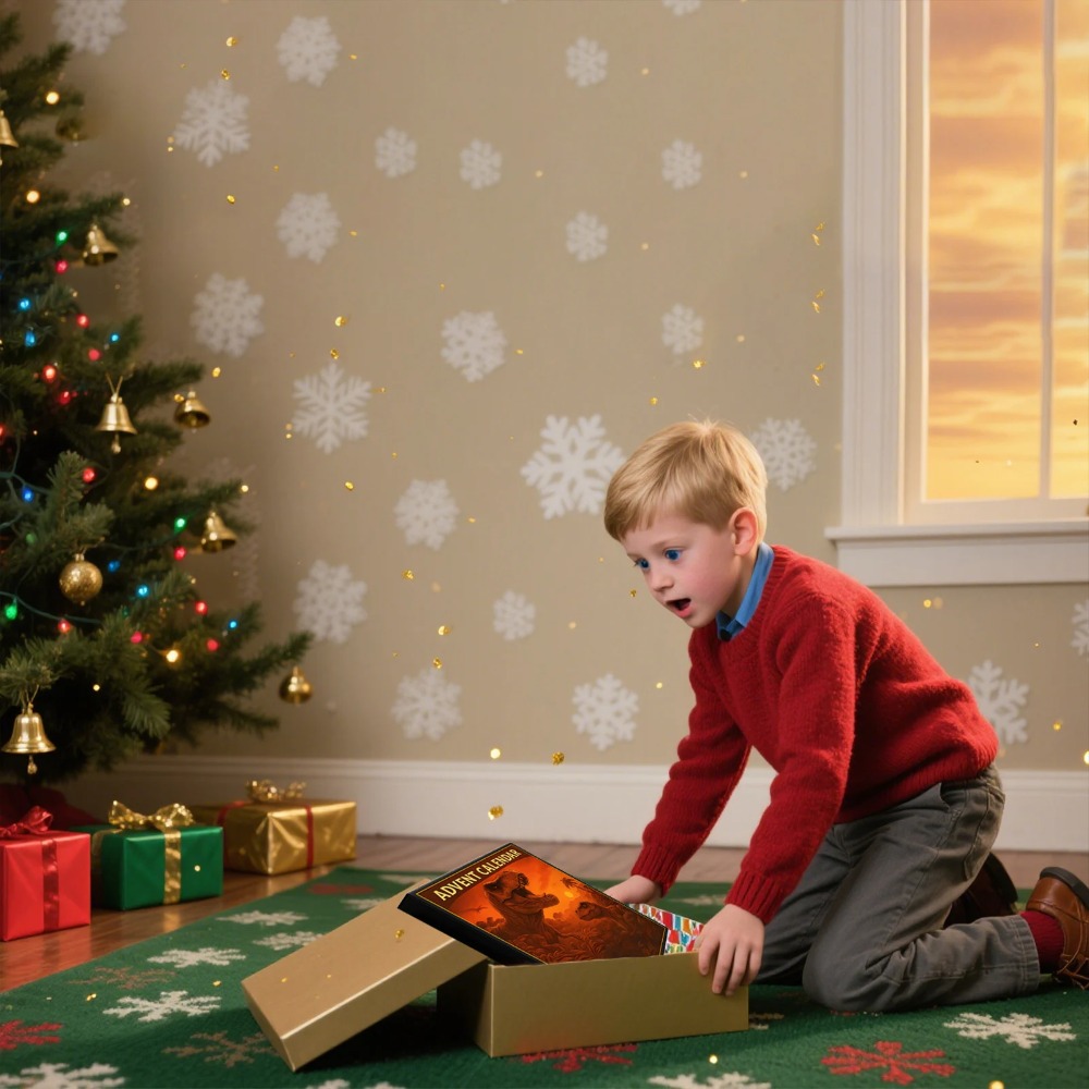 Dinosaur Park Christmas Countd - Advent Calendar Gift incelemesi ve fiyatı