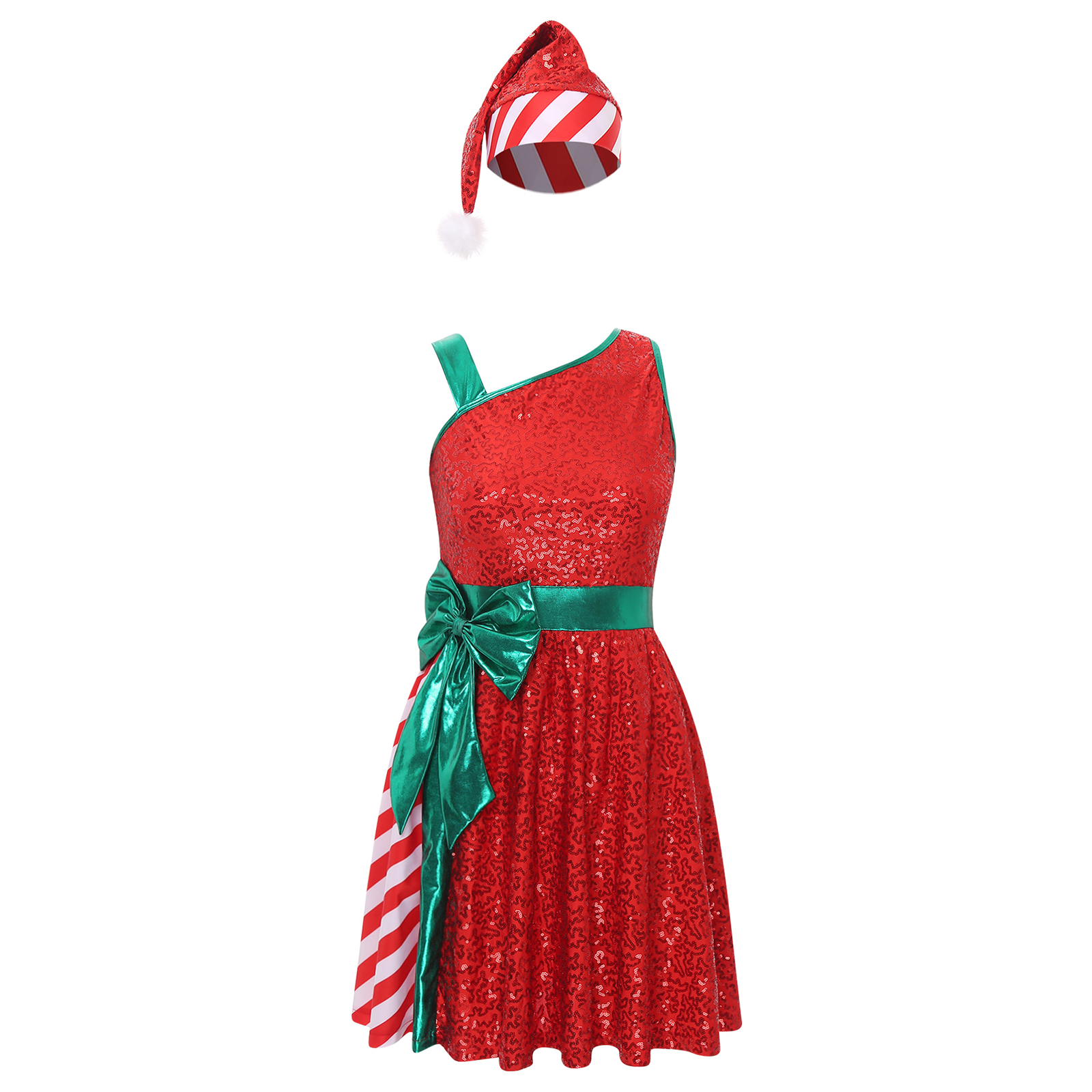 Christmas Santa Claus Dress El - Elf Costume Christmas incelemesi ve fiyatı