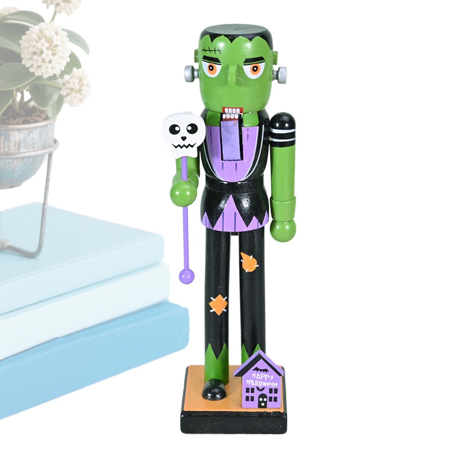 Halloween Wooden Nutcracker Ho - Nutcracker Figurine incelemesi ve fiyatı