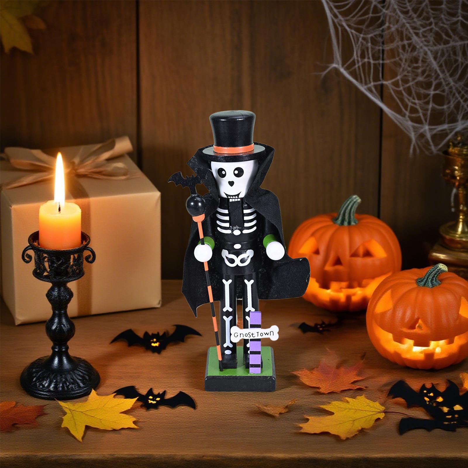 Halloween Wooden Nutcracker Ho - Nutcracker Figurine incelemesi ve fiyatı