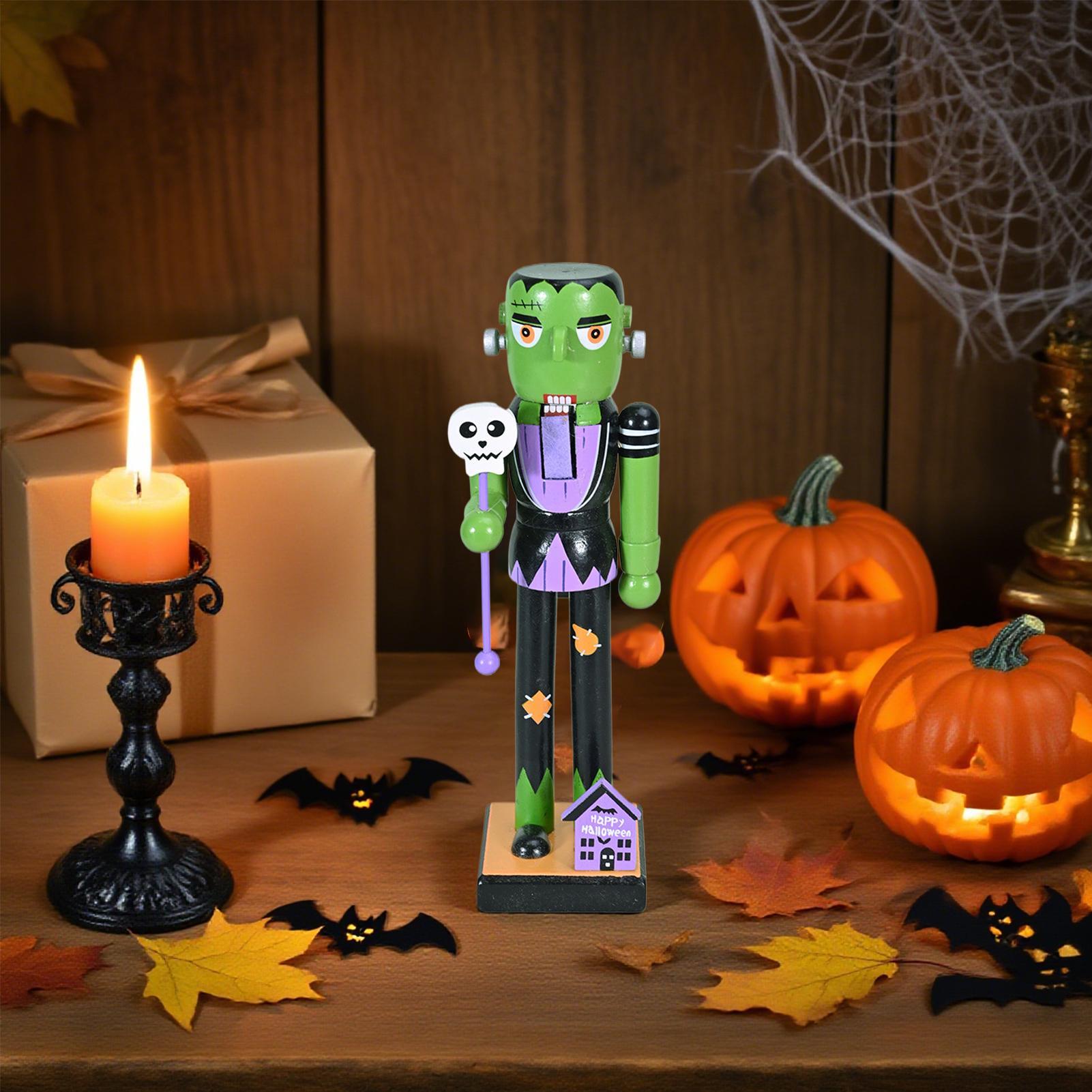 Halloween Wooden Nutcracker Ho - Nutcracker Figurine incelemesi ve fiyatı