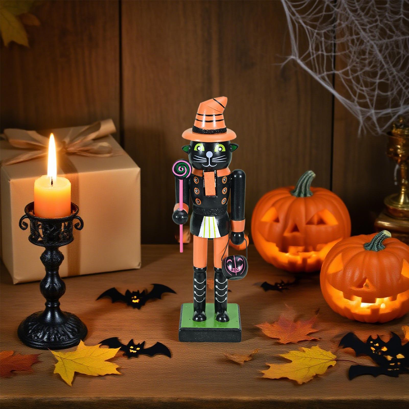 Halloween Wooden Nutcracker Ho - Nutcracker Figurine incelemesi ve fiyatı