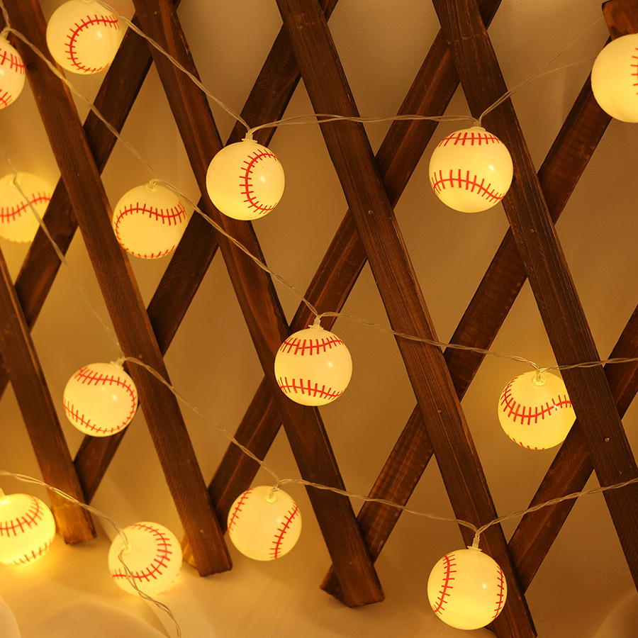 Baseball LED String Lights War - Led Fairy String Lights incelemesi ve fiyatı