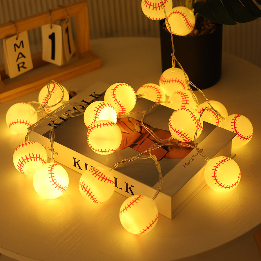 Baseball LED String Lights War - Led Fairy String Lights incelemesi ve fiyatı