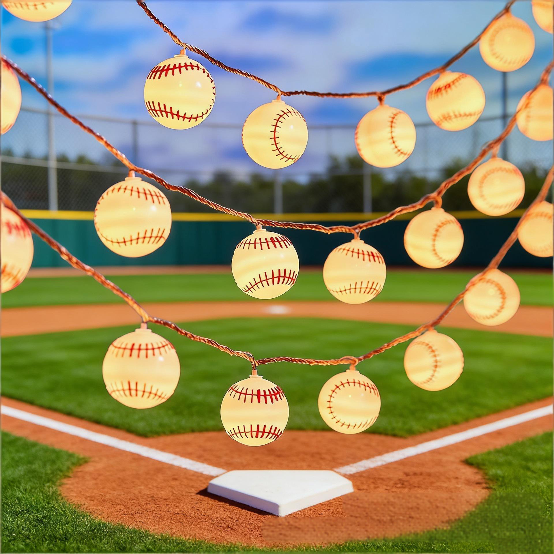 Baseball LED String Lights War - Led Fairy String Lights incelemesi ve fiyatı