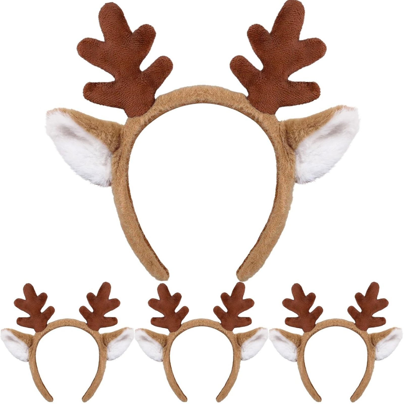 1PC Christmas Reindeer Antlers - Reindeer Antlers Headband incelemesi ve fiyatı