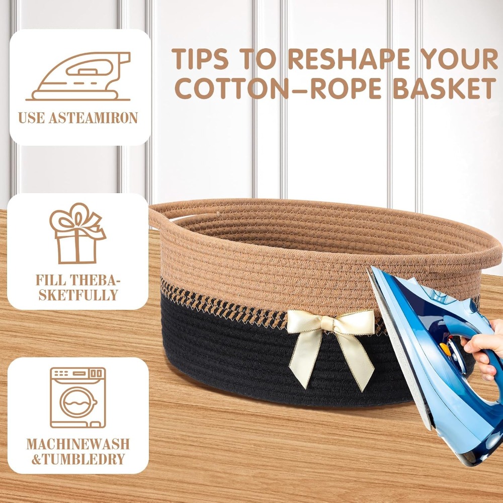 Woven Basket for Gift Empty wi - Gift Box Wrap Set incelemesi ve fiyatı