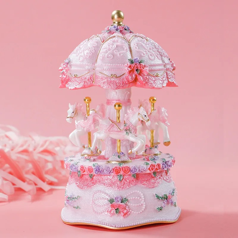 Birthday Gift Music Box Carous - Snow Globe Musical incelemesi ve fiyatı